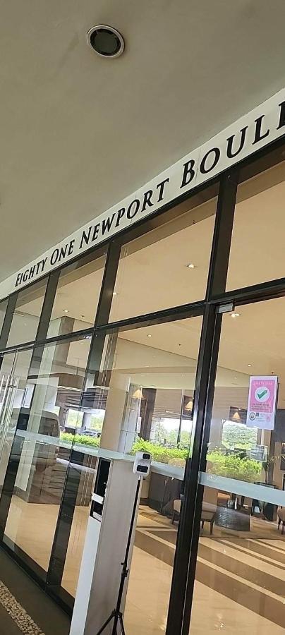 81 Newport Condominium Cluster 5 3A By Rechelle Nunag Pasay Exteriér fotografie